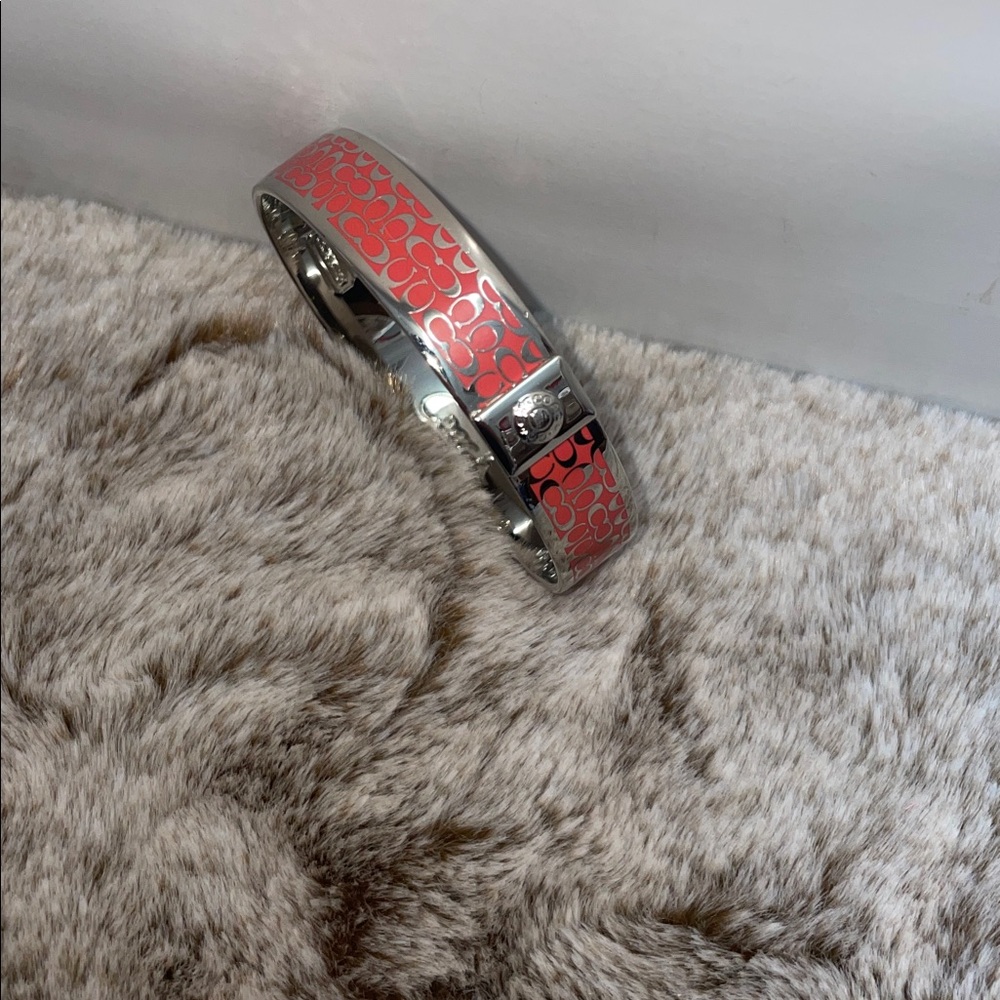 Coach Signature Bangle - Picture 2 of 5